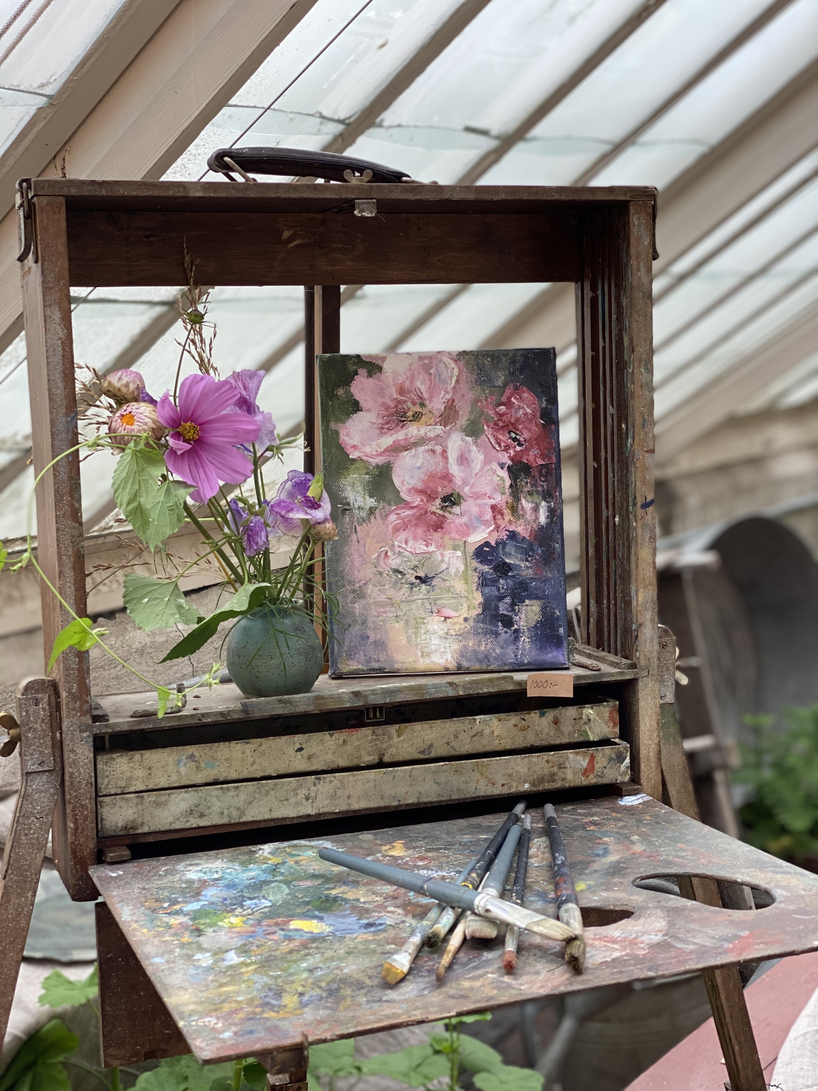 Bruno Liljefors, Smygande räv, 1896